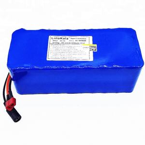 LiitoKala 36v8ah 전기 자전거 리튬 이온 배터리 18650 8000mAh 10S4P 대용량 <span class=keywords><strong>Bms</strong></span> 500W 과전류 - Product Image 6