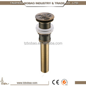 Oro <span class=keywords><strong>antiguo</strong></span> lavabo <span class=keywords><strong>escurridor</strong></span> bathtub sin rebosadero - Product Image 4