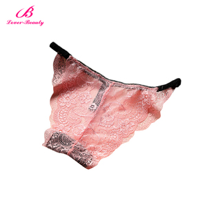 Precio de fábrica Rosa Seamless hielo de seda mujeres sexy ropa interior - Product Image 4
