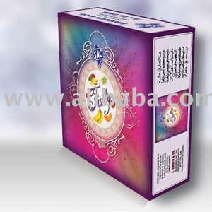 Parfum Musc Ambré Fruité unisexe 25 grammes Fragrance rose florale fraîche avec parfum floral unisexe - Product Image 2