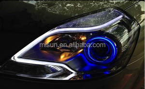 LEDデイタイムランニングライトターンシグナルエンジェルアイズ30cm 45cm 60cm LEDライトカーデコレートDllフレキシブルチューブストリップ用 - Product Image 5