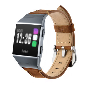 2018 Nouveaux Produits Premium En Cuir Bracelets Montres Pour Fitbit Ionique, Pour Fitbit Bande de Cuir - Product Image 6