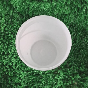 Multi-purpose Food Grade 20L <strong>White</strong> Plastic <strong>Bucket</strong> With Handle and Lid - Product Image 3