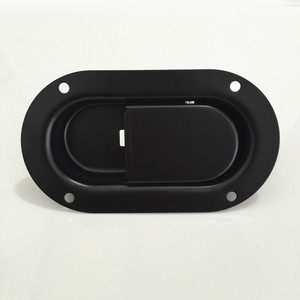 Serrure de porte pour groupe électrogène semi-circulaire avec livraison rapide - Product Image 2