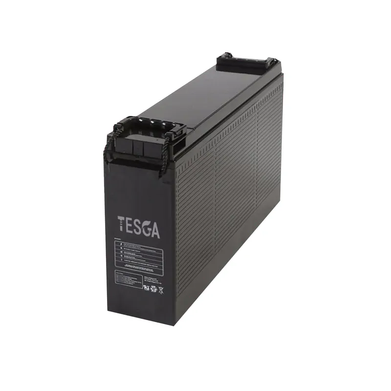 Popular 12V200amp Front Terminal agm batteries