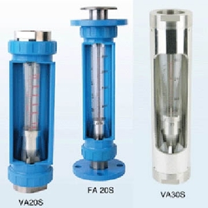 Débit vertical d'eau en acier inoxydable, 1 unité, rotomètre pour <span class=keywords><strong>air</strong></span>, rotatomètre - Product Image 2