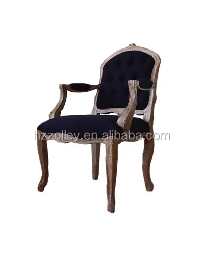 Hand caved armrest dining chairs with armrests upholstered dining chairs with arms