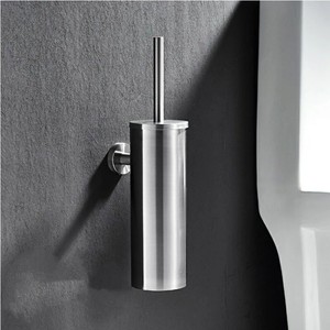 Wall Mount <strong>Chrome</strong> Stainless Steel Bathroom <strong>Toilet</strong> Set <strong>Toilet</strong> <strong>Brush</strong> - Product Image 3