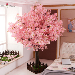 Árbol Artificial <span class=keywords><strong>Seco</strong></span> <span class=keywords><strong>de</strong></span> Alta Calidad para Bodas, Pequeño Árbol <span class=keywords><strong>de</strong></span> Flores <span class=keywords><strong>de</strong></span> <span class=keywords><strong>Cerezo</strong></span> - Product Image 2