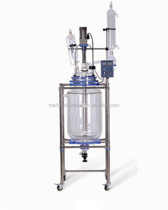 BIOBASE <span class=keywords><strong>JGR</strong></span>-Réacteur en verre gainé 10L GG17 à haute teneur en borosilicate 10L - Product Image 2