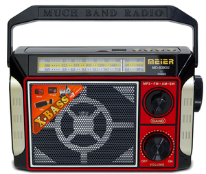 <span class=keywords><strong>Radio</strong></span> portable rétro AM/FM avec USB/carte TF, prix d'usine X-bass en gros - Product Image 2