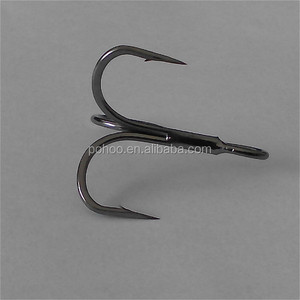 O 'shaghania-anzuelos de pesca triples, punta de molienda manual, garra de Águila - Product Image 4