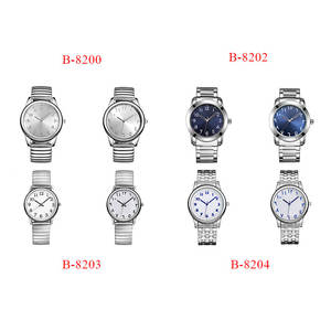 Logo personalizzato Orologio di Business Classico Guarda Gli Uomini In Acciaio Inox Banda OEM Orologio <span class=keywords><strong>con</strong></span> il Numero Arabo - Product Image 3