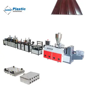 automatic pvc ceiling wall panel making /extrusion /production machine /line manufacturer