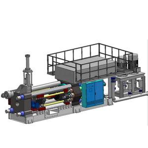 Prensa de Extrusión de Ahorro de Energía <span class=keywords><strong>Xinqiao</strong></span> para Línea de Producción de Perfiles de Aluminio, Origen Guangdong - Product Image 3