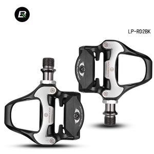 <span class=keywords><strong>Pedales</strong></span> de Carretera <span class=keywords><strong>Rockbros</strong></span> Autoblocantes de Aleación de Aluminio Ligeros con Rodamiento Lubricante SPD-SL para Bicicleta - Product Image 1
