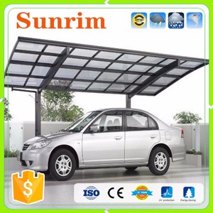Nouvelle conception Auvents et Garages Type cadre En Aluminium Carports - Product Image 6