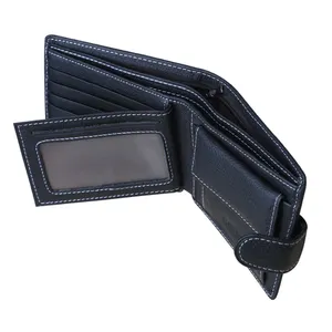 Wholesale Money Clip Leather Card Holder Purse Travel Man Leather Men Engraved Wallets