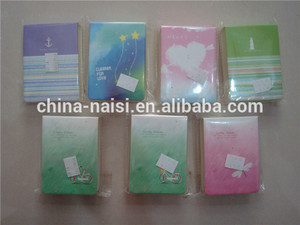Eco Friendly duro libreta cubierta del papel con pegajoso espiral y del bolso del Opp - Product Image 3