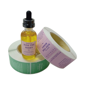 Chất Lượng Cao In Ấn Tùy Chỉnh Bao Bì Nhãn Dán Nhãn Cho Chai Tinh Dầu - Product Image 2