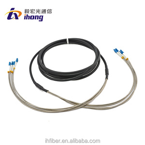 FiberLC ottico a LC GYFJH 2A1a (<span class=keywords><strong>LSZH</strong></span>) 7.0mm 4 Core modalità singola Stazione Base RRU CPRI Cavo - Product Image 2