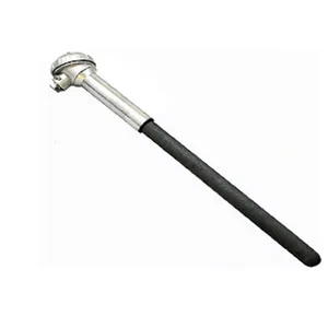 Thermocouples industriels OEM Duchin <span class=keywords><strong>haute</strong></span> <span class=keywords><strong>température</strong></span> 1800°C en SiC pour aluminium et zinc fondu, modèles IP65 WRS/WRP/WRB - Product Image 1