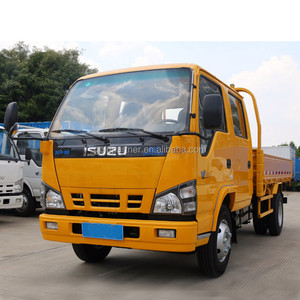 2017 nuevos productos calientes 600 P doble cabina camioneta <span class=keywords><strong>de</strong></span> carga ligera China Isuzu con buen <span class=keywords><strong>precio</strong></span> - Product Image 1