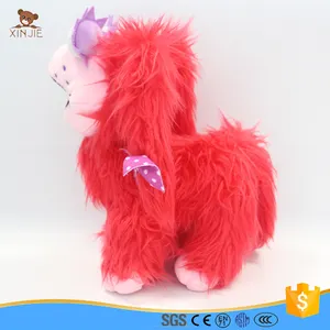 Customized Standard New Style Big Eyes Stuffed Dog Plush Toy