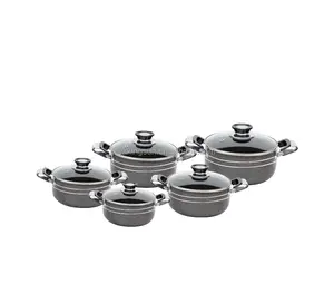 10pcs चीनी मिट्टी की परत मेयर घर parini cookware