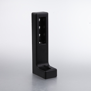 Die-cast Alu Chất liệu màu đen sơn 60x160 tầng gắn kết cơ sở khung 340.0300a. 01 - Product Image 1