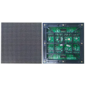 Layar Peraga LED P6 Resolusi Tinggi Penuh Warna SMD3535 Luar Ruangan Modul LED 192*192Mm