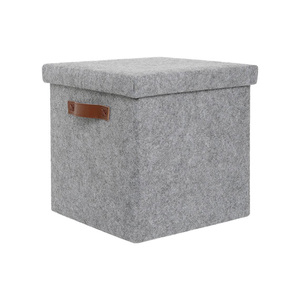 Camera da letto I Vestiti Giocattoli Organizer Box <span class=keywords><strong>Feltro</strong></span> <span class=keywords><strong>Cestino</strong></span> di Immagazzinaggio - Product Image 6