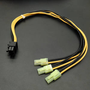 <span class=keywords><strong>3</strong></span> способа 2 Pin Mini мужской Tamiya по супер скидке для PCIE Кабель-адаптер для разъемов 6 Pin сборка жгута проводов - Product Image 2