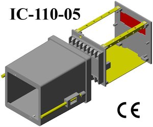 Fournisseur en vrac Étuis d'instruments à panneau DIN Étui d'instruments portable Ic-150 disponible à un prix raisonnable - Product Image 3