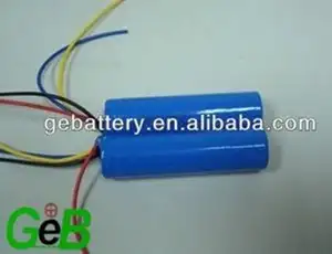 3.7 V 2300 mAh recargable 18650 Li ion de la batería celular para la linterna, Energía móvil, Baterías de vehículos eléctricos