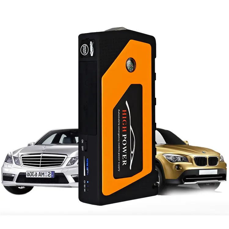 Batterie de secours, 18000mah, outils d'urgence, pour voiture, dispositif de démarrage d'urgence, avec chargeur de 12v