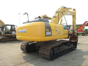 La grande qualité a utilisé l'excavatrice de Pc220-8 de Pc200-8 de KOMATSU à vendre - Product Image 3