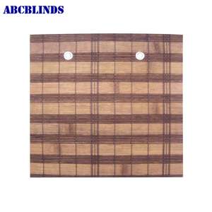 Wholesale Bamboo and Basswood Slats Curtain <b>Blinds</b> - Product Image 3