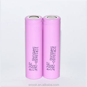 سامسونج 26f 18650 3.7 فولت 2600 مللي أمبير بطارية قابلة للشحن المصباح - Product Image 1