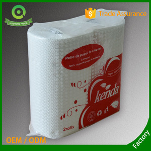 Rouleaux de <span class=keywords><strong>serviettes</strong></span> <span class=keywords><strong>en</strong></span> <span class=keywords><strong>papier</strong></span> de cuisine Maxi imprimés <span class=keywords><strong>en</strong></span> relief biologiques écologiques de haute qualité 2 plis absorbant pâte de bois vierge <span class=keywords><strong>professionnel</strong></span> - Product Image 4
