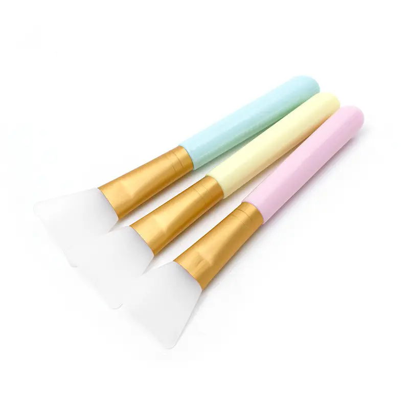 Mask Brush Silicone Wholesale Skin Care Colorful Clear Silicone Face Mask Brush