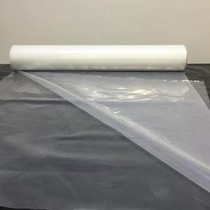 Rollos de Película de Polietileno/Poliéster Transparente o Negra 100% Virgen LDPE para Construcción - Product Image 2