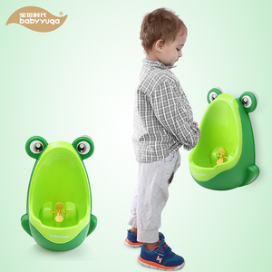 Sveglio Del Fumetto della Rana Del Bambino Dei Capretti Dei Bambini di Formazione <span class=keywords><strong>Vasino</strong></span> <span class=keywords><strong>Vasino</strong></span> Orinatoio In Plastica <span class=keywords><strong>Vasino</strong></span> per il Bambino Ragazzo Da Parete Montato - Product Image 2