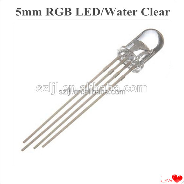 Круглый светодиодный Диод RGBW 5 мм (рассеянный водой и белый) (Соответствие CE и RoHS)