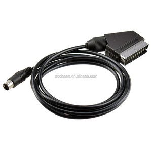 Cable RGB AV Scart para <span class=keywords><strong>Sega</strong></span> <span class=keywords><strong>Mega</strong></span> <span class=keywords><strong>Drive</strong></span> 2 Genesis 2 Megadrive 2 MD2 cable de audio y video Scart - Product Image 1
