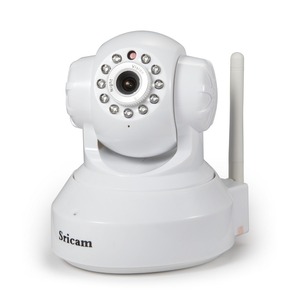 Sricam SP012 P2P WIFI IP caméras 720 <span class=keywords><strong>P</strong></span> CMOS WIFI 802.11 b / <span class=keywords><strong>g</strong></span> / <span class=keywords><strong>n</strong></span> caméra pour Smartphone - Product Image 2