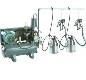 cow /goat pail machine milking parlor portable milking machine