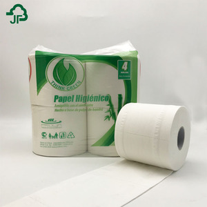 Oem 2Ply אסלת נייר אישית נייר טואלט 4 לחמניות חבילה נייר טואלט רול - Product Image 2