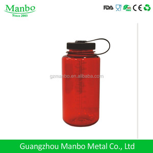 Botella de <span class=keywords><strong>agua</strong></span> de plástico de boca ancha Mineral libre de BPA Tritan promocional - Product Image 4