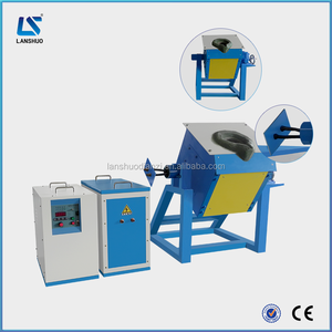 Индукционная медная, бронзовая, латунная плавильная печь емкостью 10 кг - Product Image 2